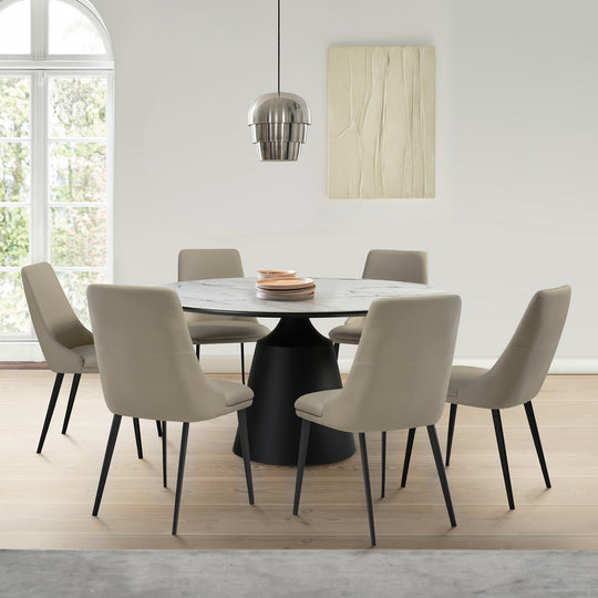 Knox and Genesis 7 Piece Dining Set