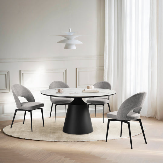 Knox and Lucia 5 Piece Dining Set