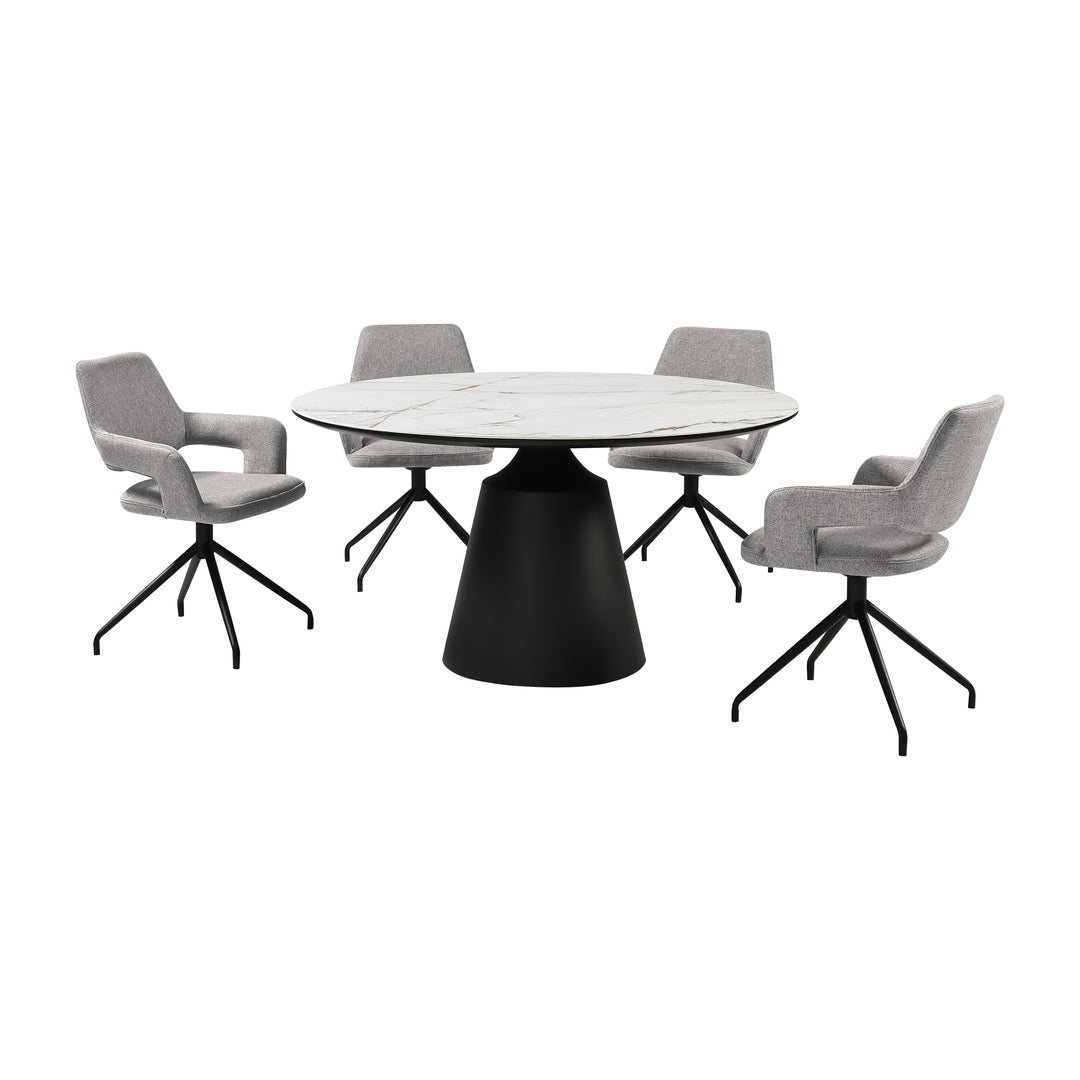 Knox and Penny 5 Piece Dining Set
