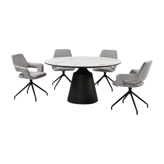 Knox and Penny 5 Piece Dining Set