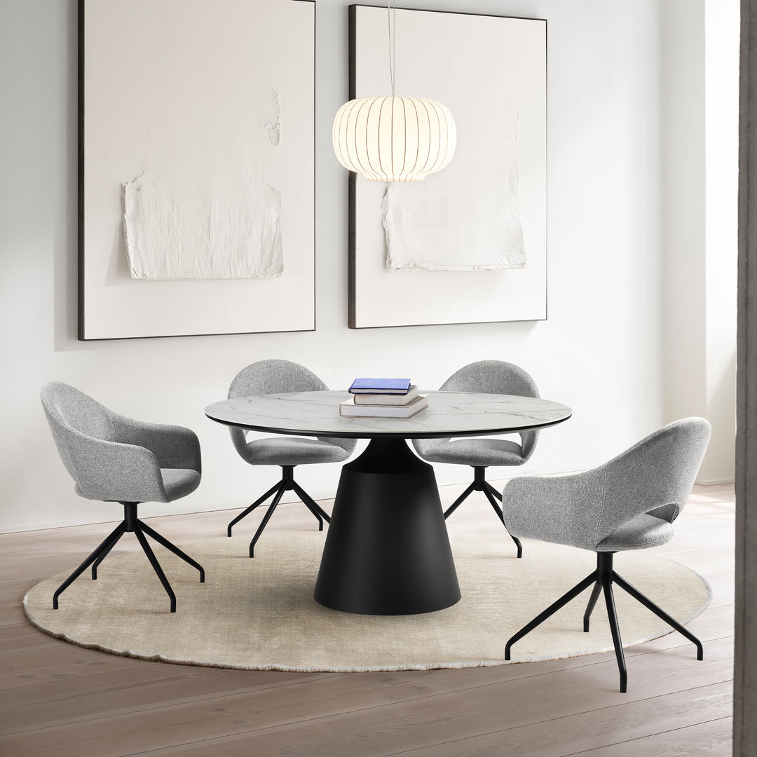 Knox and Pria 5 Piece Dining Set