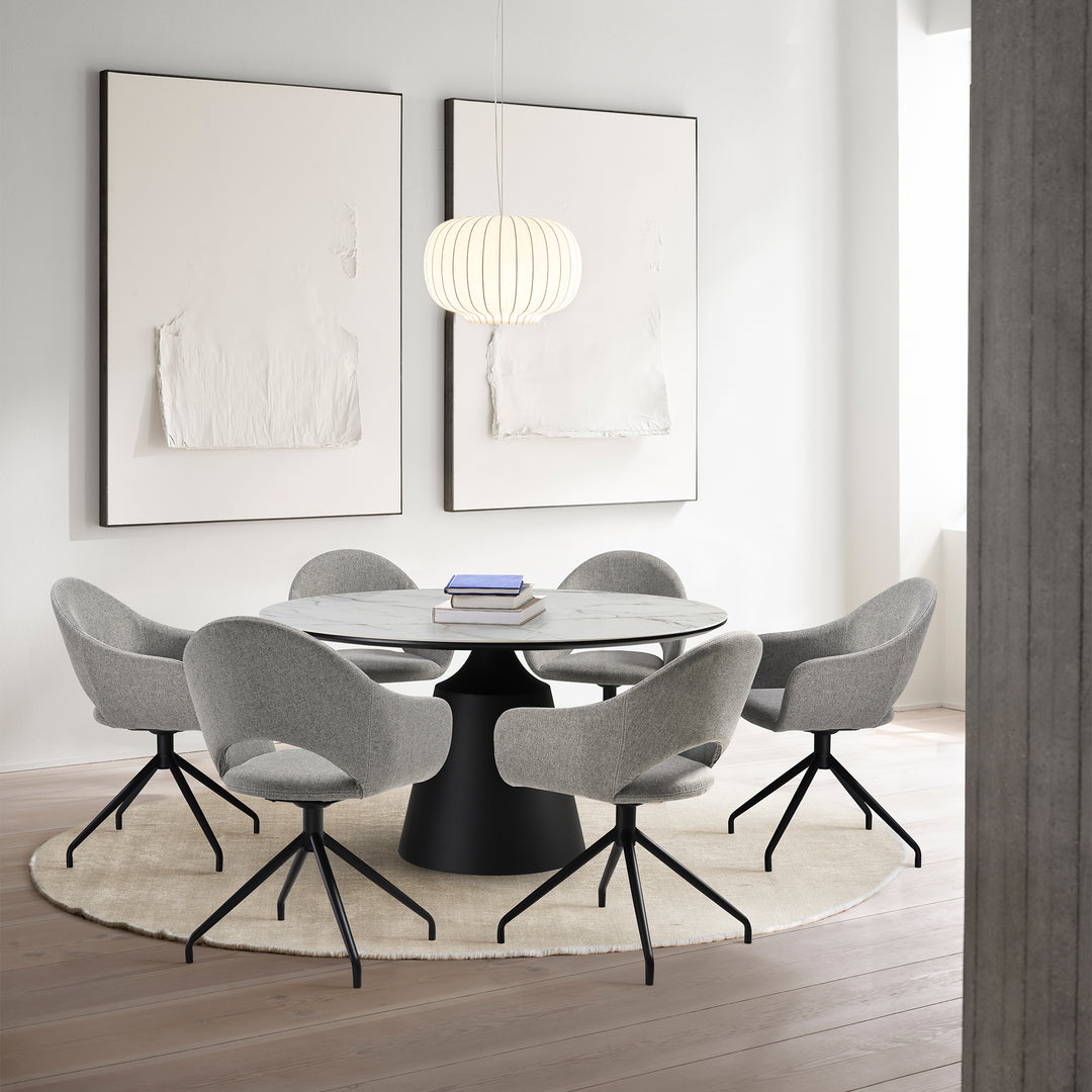 Knox and Pria 7 Piece Dining Set