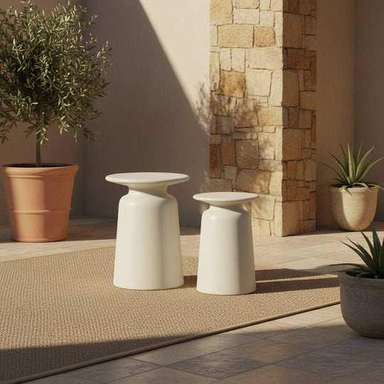 Lithia Indoor Outdoor 2-Piece Table  Set
