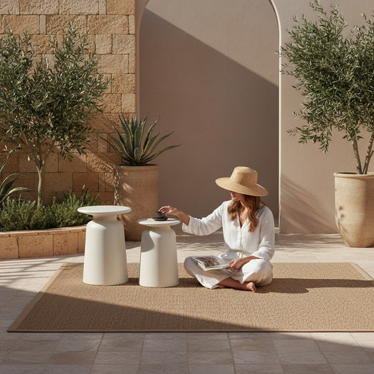 Lithia Indoor Outdoor 2-Piece Table  Set