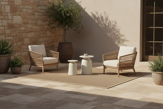 Lithia Indoor Outdoor 2-Piece Table  Set