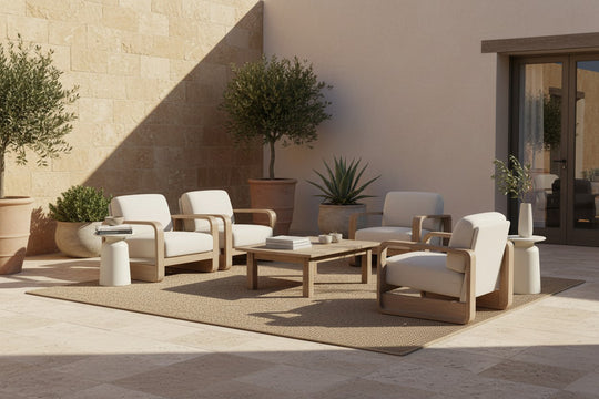Lithia Indoor Outdoor 2-Piece Table  Set