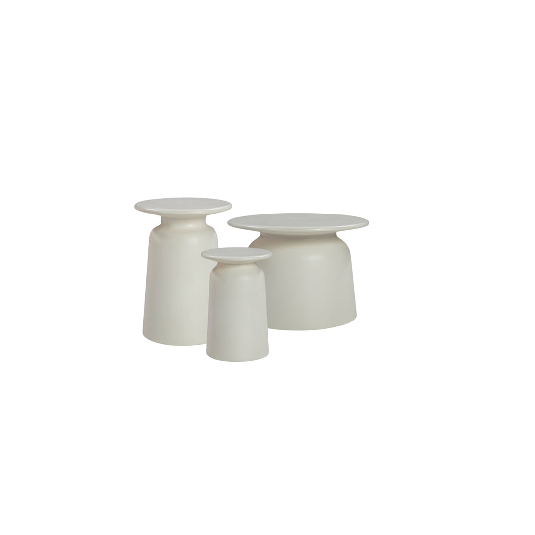 Lithia Indoor Outdoor 3-Piece Table  Set