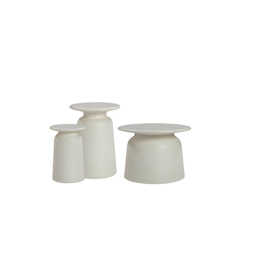 Lithia Indoor Outdoor 3-Piece Table  Set
