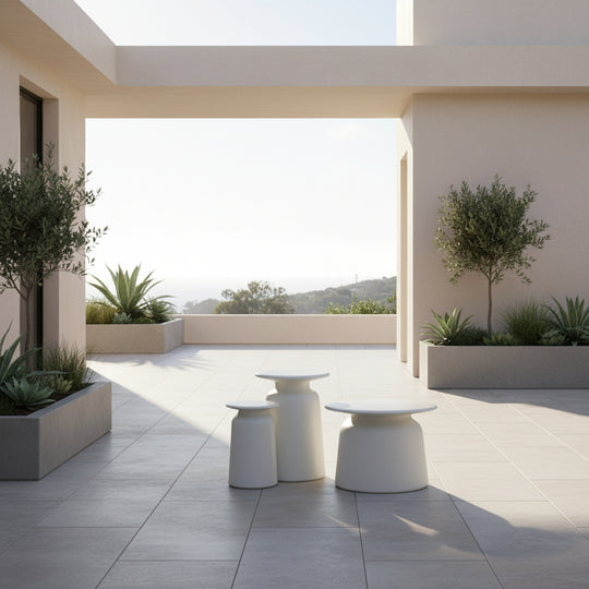 Lithia Indoor Outdoor 3-Piece Table  Set