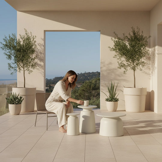 Lithia Indoor Outdoor 3-Piece Table  Set