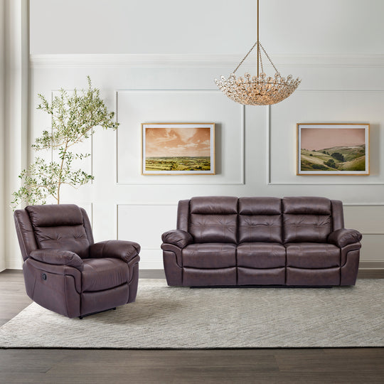 Marcel 2 Piece Sofa Set