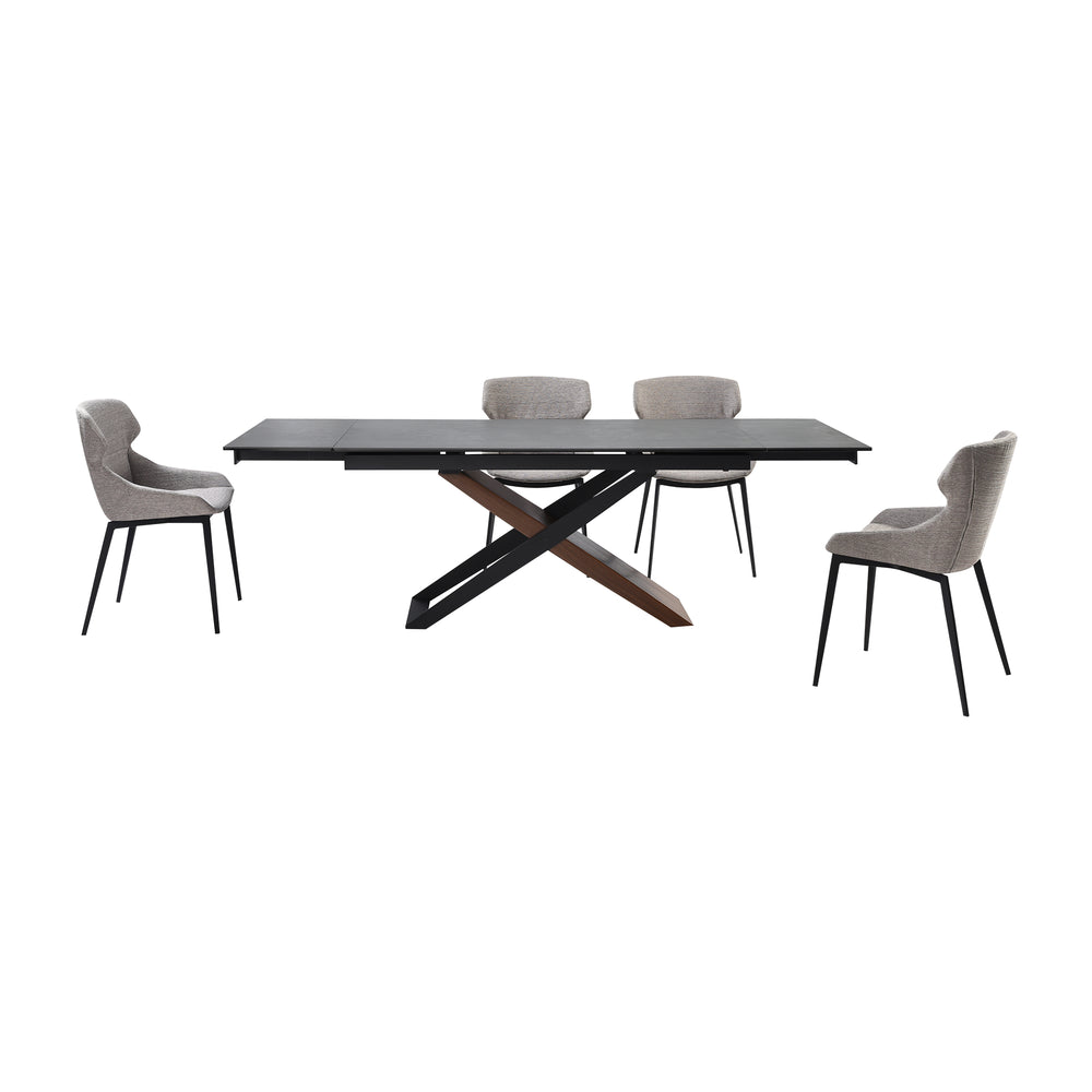 Milena and Kenna 5 Piece Dining Set
