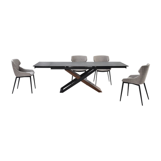 Milena and Kenna 5 Piece Dining Set
