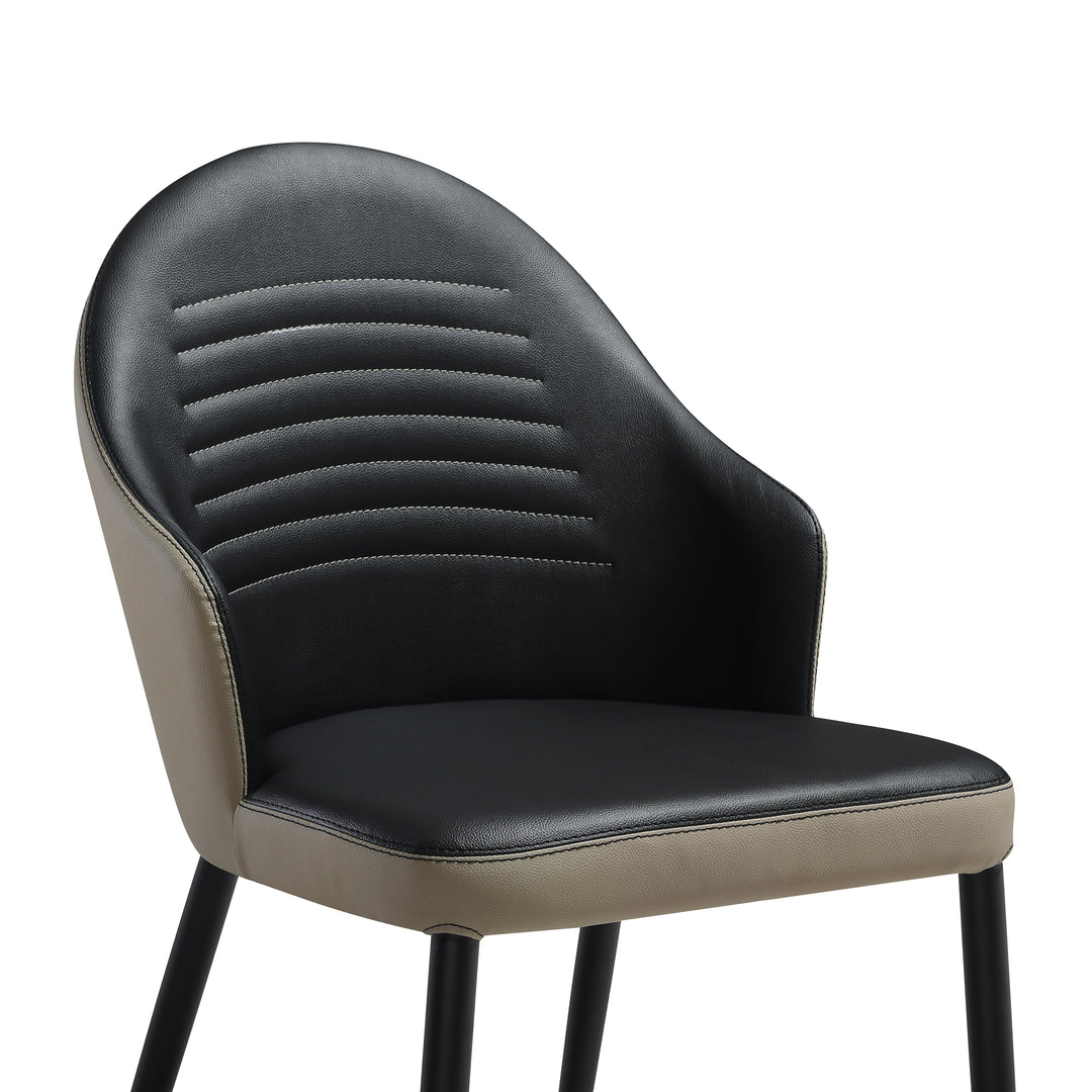 Milena and Rocco 5 Piece Extendable Dining Set