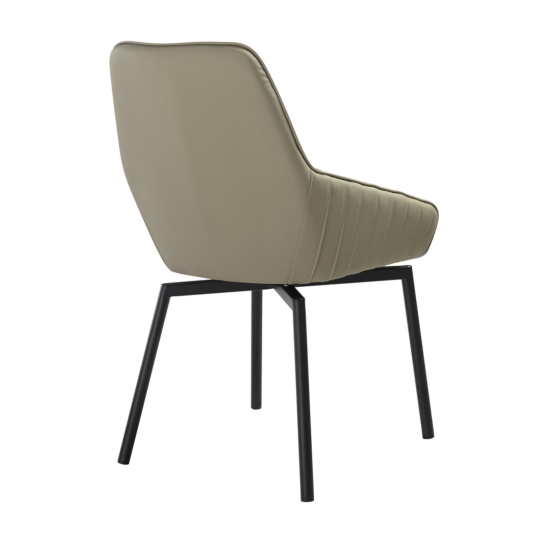 Milena and Shilo 5 Piece Extendable Dining Set