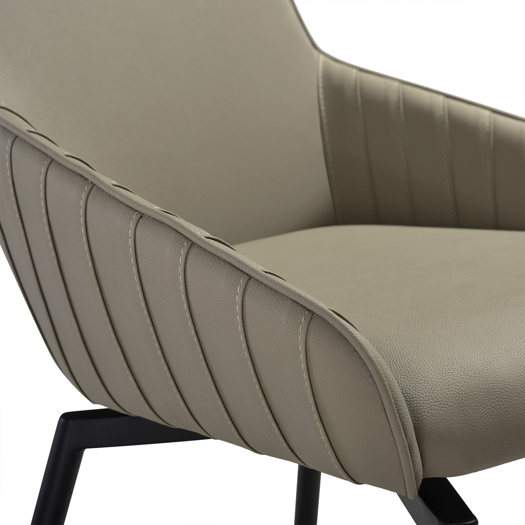 Milena and Shilo 5 Piece Extendable Dining Set