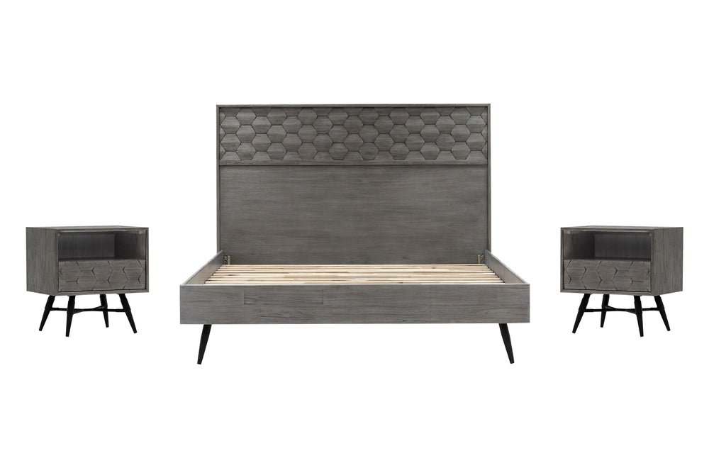 Makena 3pc Bedroom Set