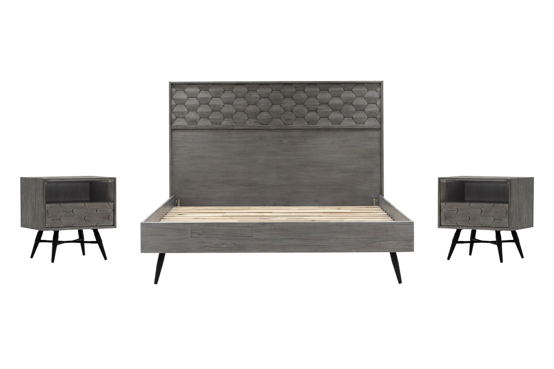 Makena 3pc Bedroom Set