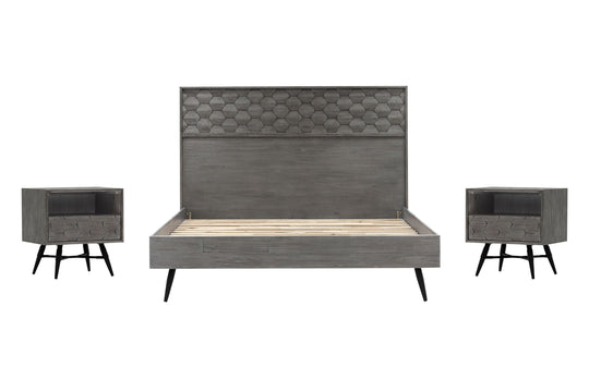 Makena 3pc Bedroom Set