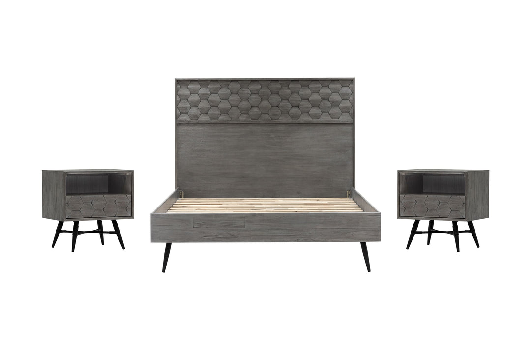 Makena 3pc Bedroom Set