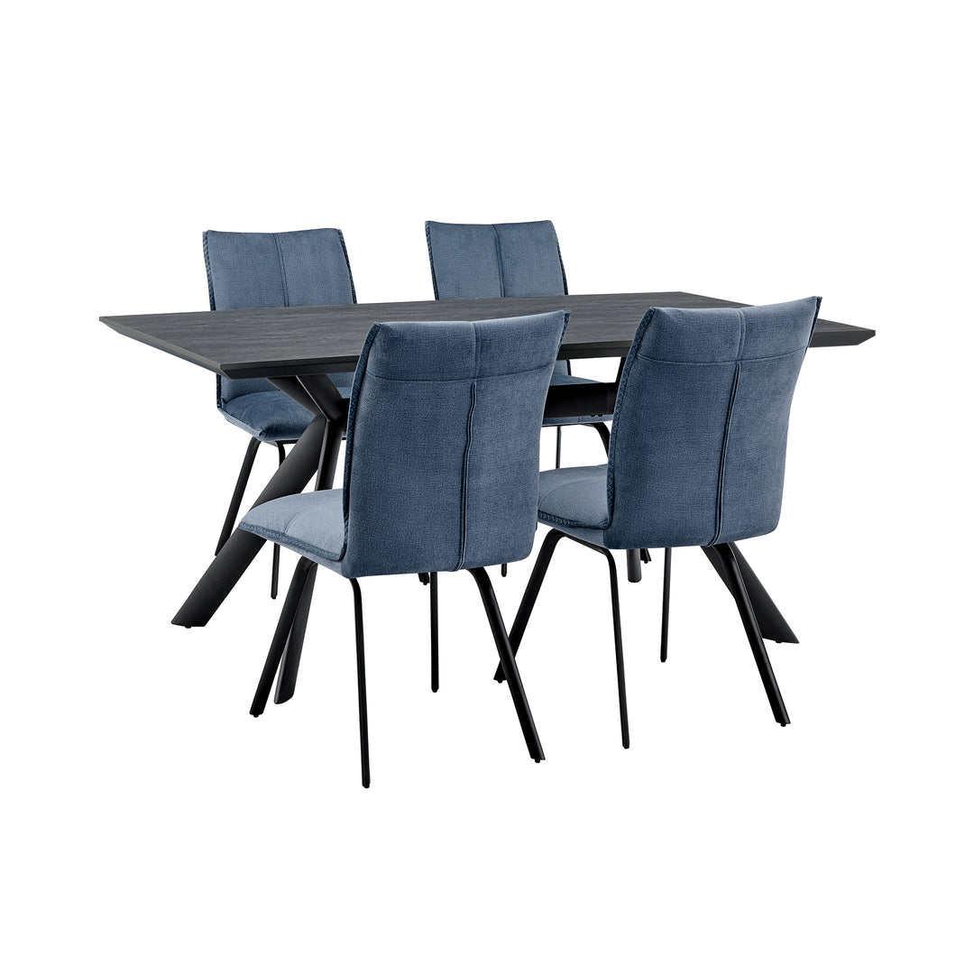Margot and Rylee 5-Piece Dining Set