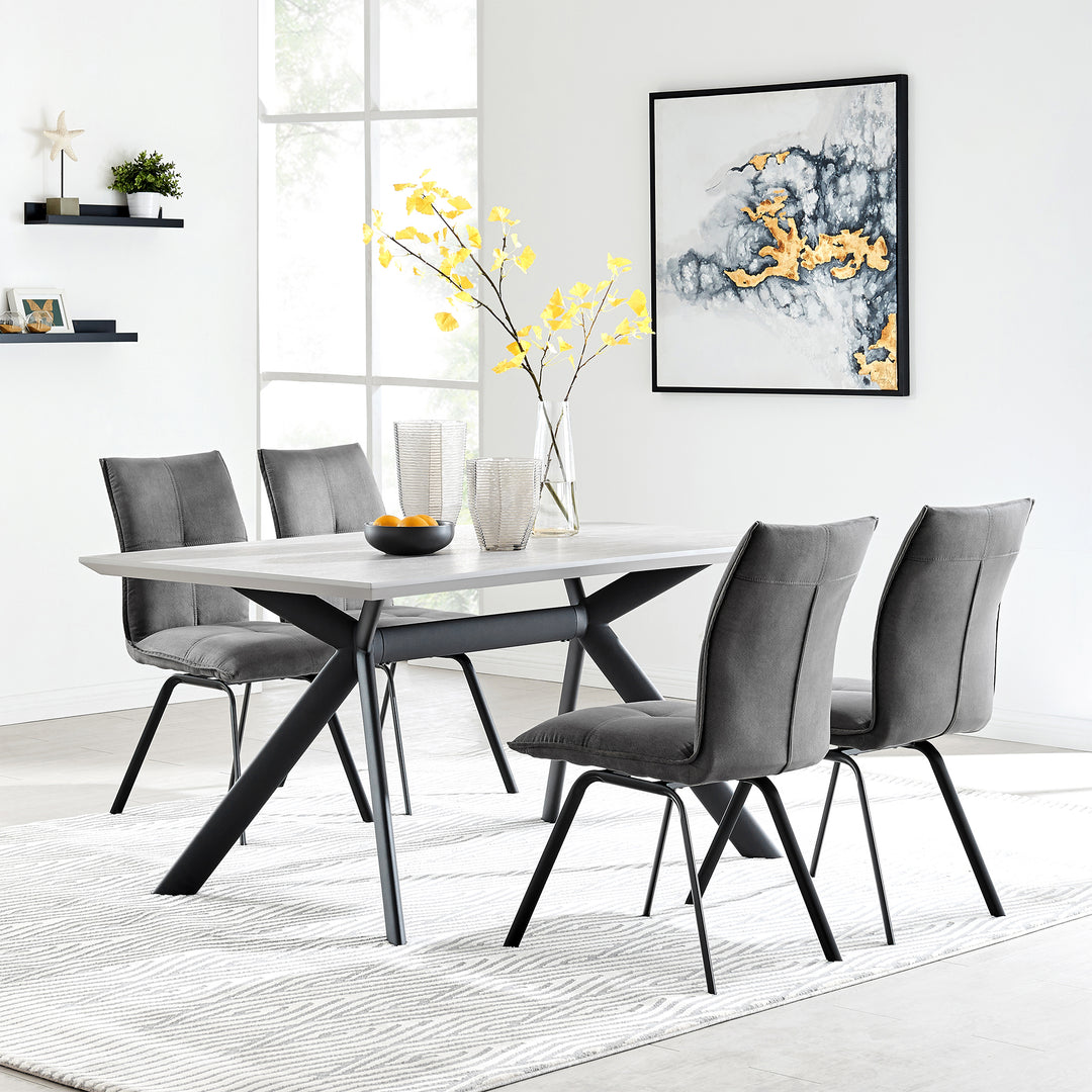 Margot and Rylee 5-Piece Dining Set