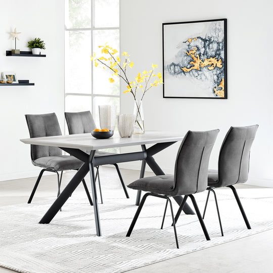 Margot and Rylee 5-Piece Dining Set