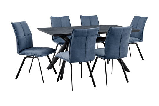 Margot and Rylee 7-Piece Dining Set