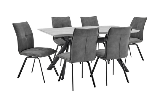 Margot and Rylee 7-Piece Dining Set