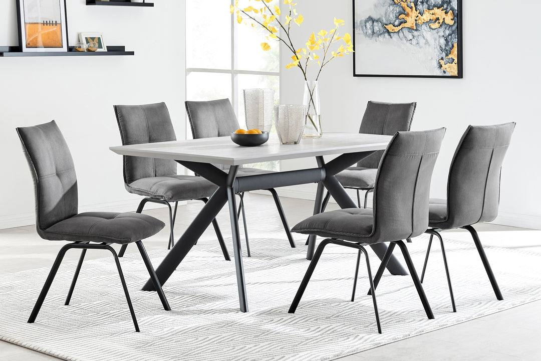 Margot and Rylee 7-Piece Dining Set