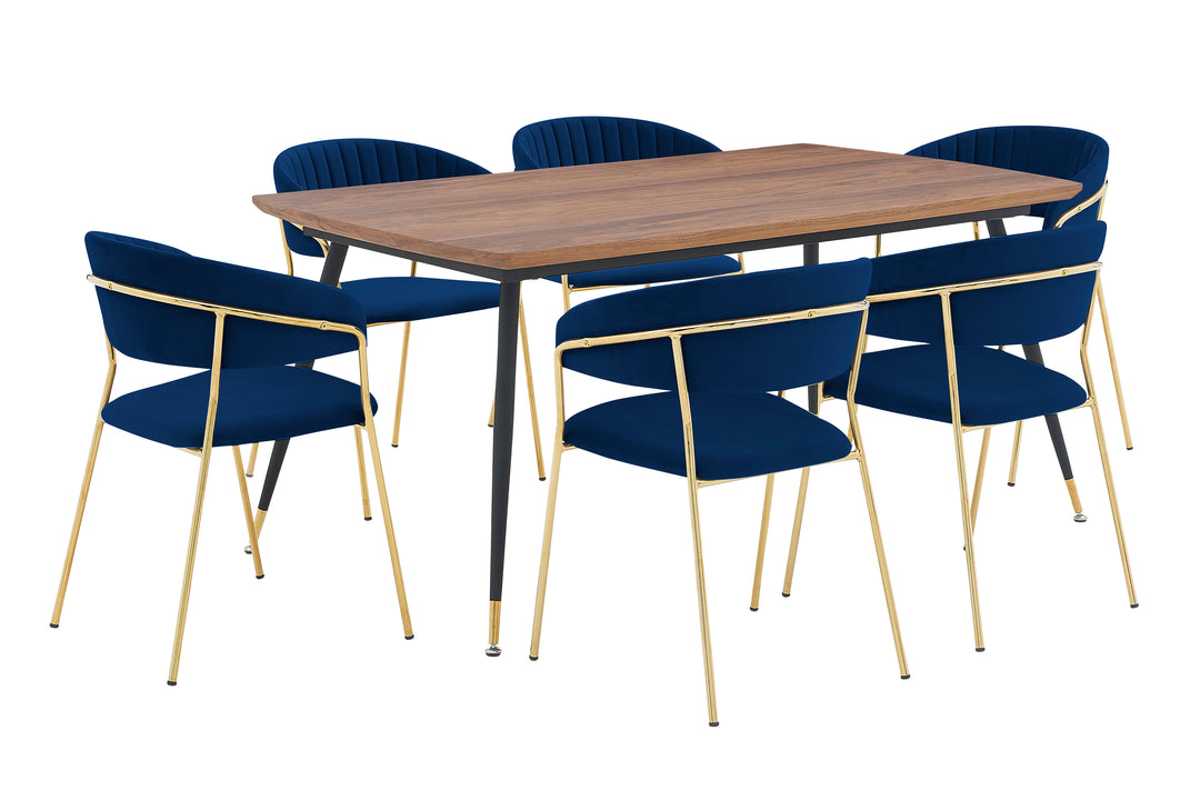 Messina/Nara Dining Set