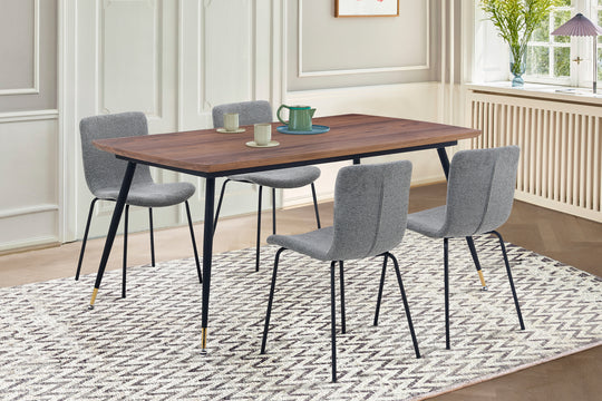 Messina and Gillian 5-Piece Dining Set