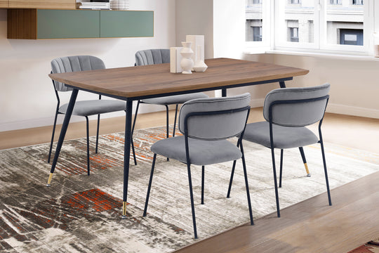 Messina and Carlo 5-Piece Dining Set