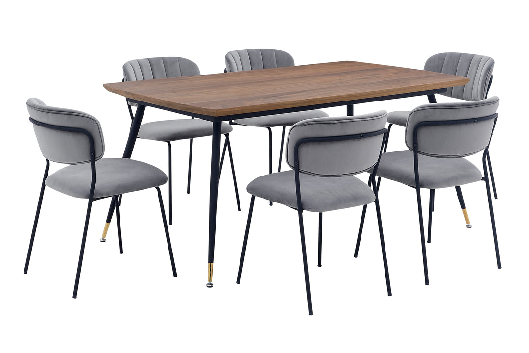 Messina/Carlo Dining Set