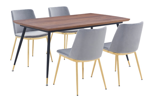 Messina 5-Piece Dining Set