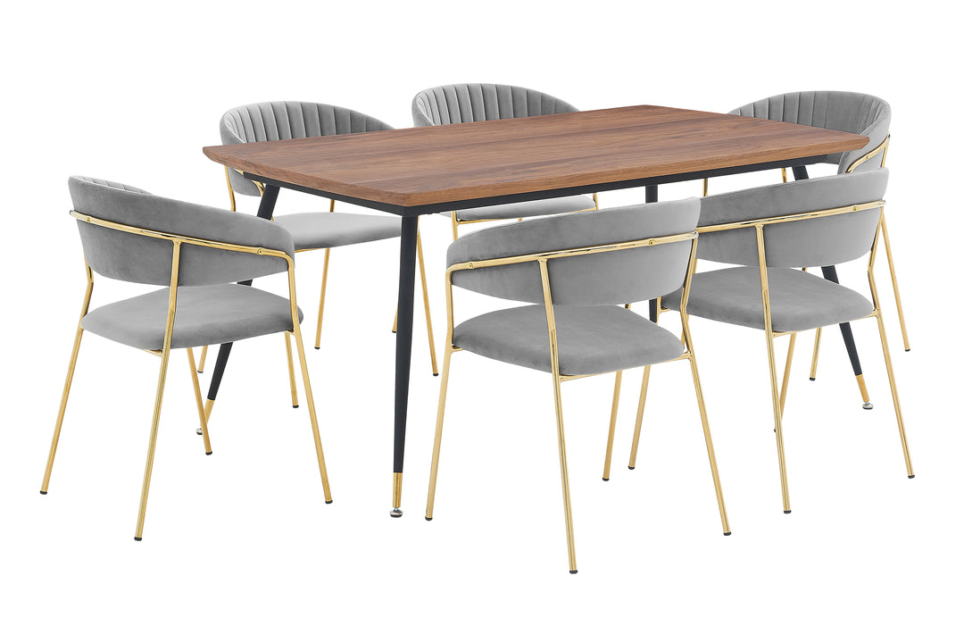 Messina/Nara Dining Set