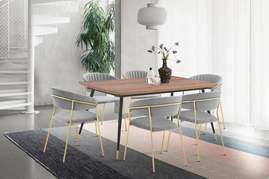 Messina/Nara Dining Set