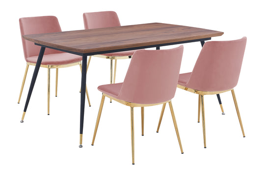 Messina 5-Piece Dining Set