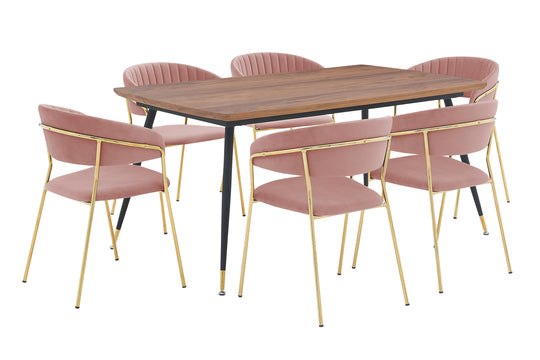 Messina/Nara Dining Set