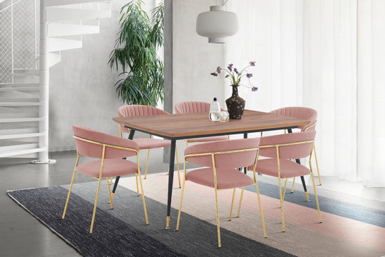 Messina/Nara Dining Set