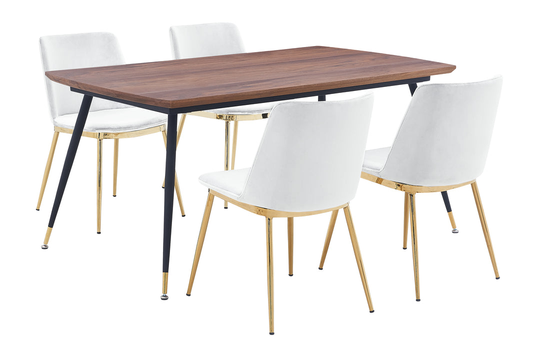 Messina 5-Piece Dining Set