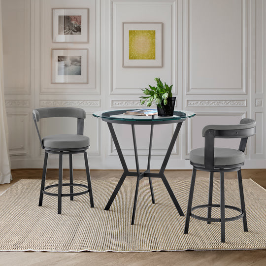 Naomi & Bryant 3 PC Dining Set