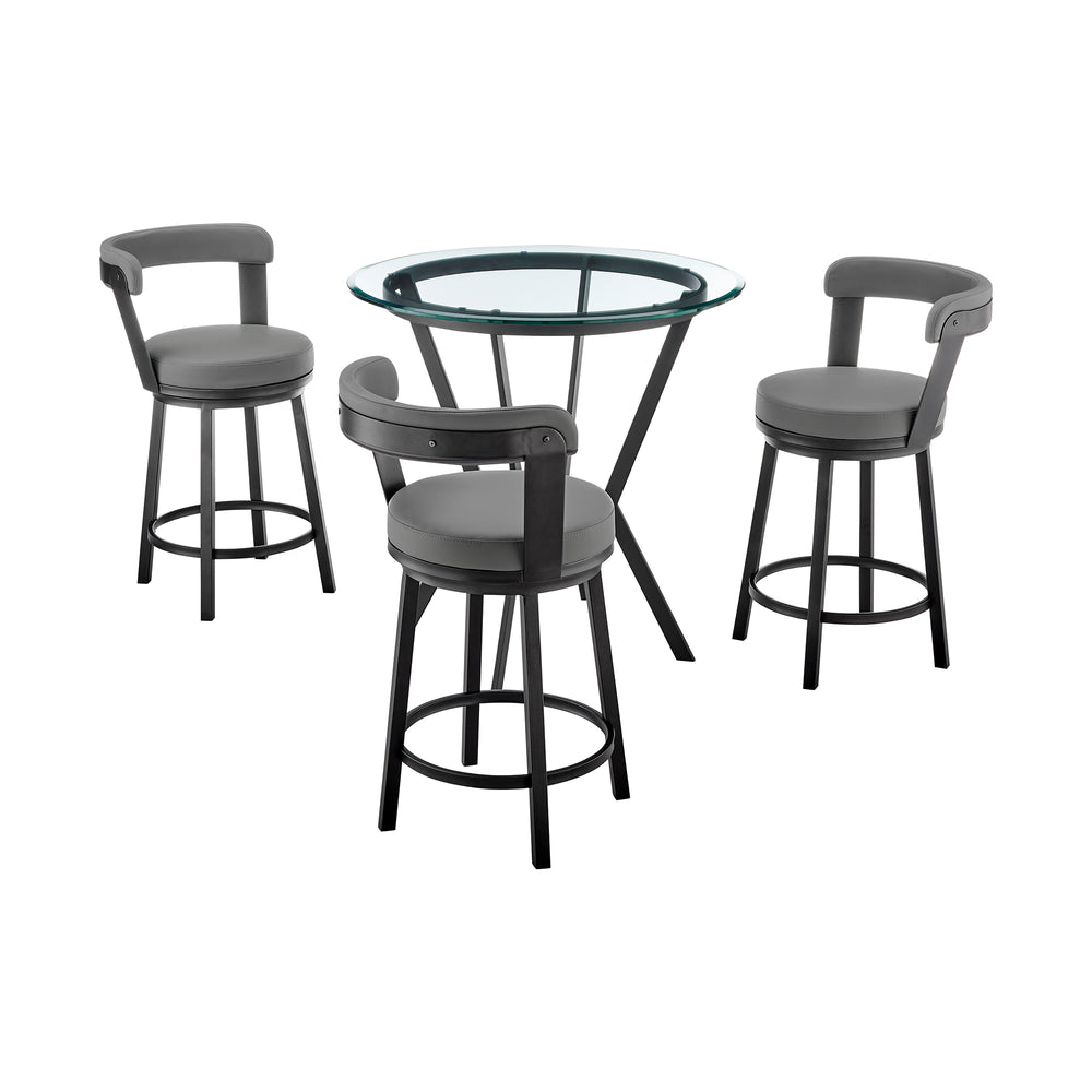 Naomi & Bryant 4 PC Dining Set