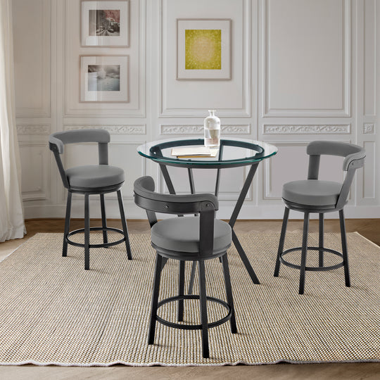 Naomi & Bryant 4 PC Dining Set