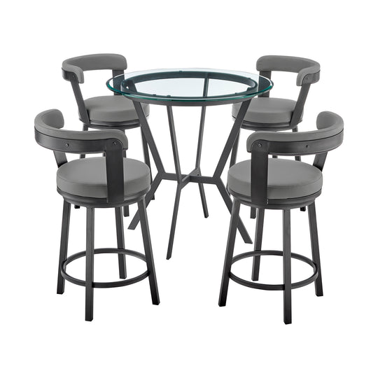 Naomi & Bryant 5 PC Dining Set