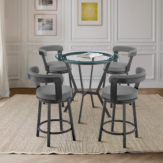Naomi & Bryant 5 PC Dining Set