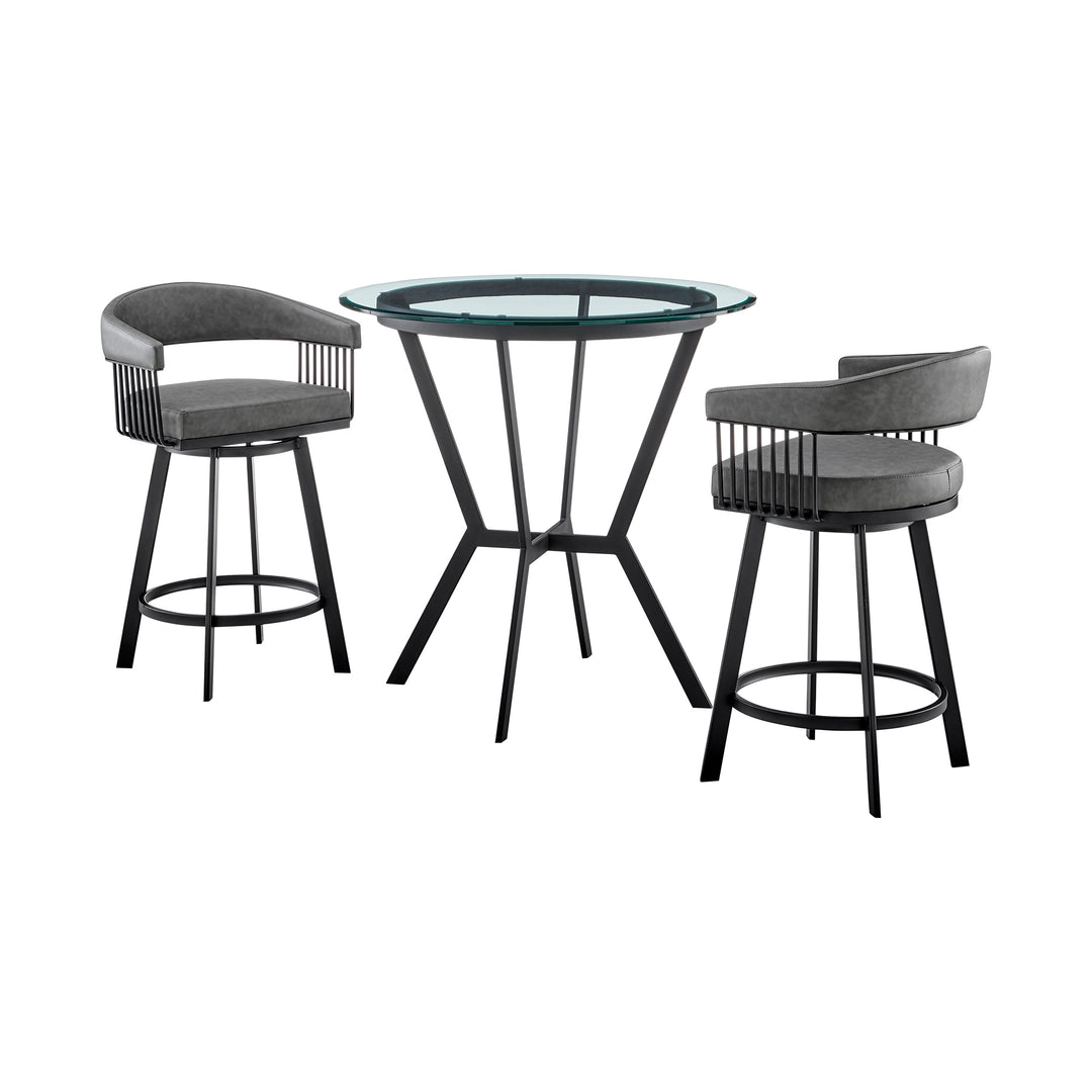 Naomi 3 PC Dining Set