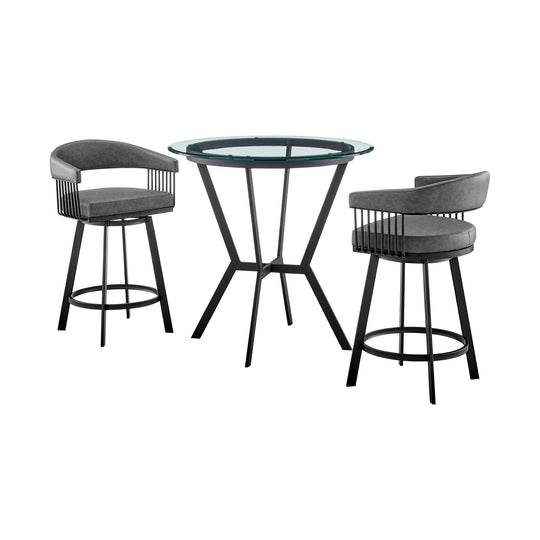 Naomi 3 PC Dining Set