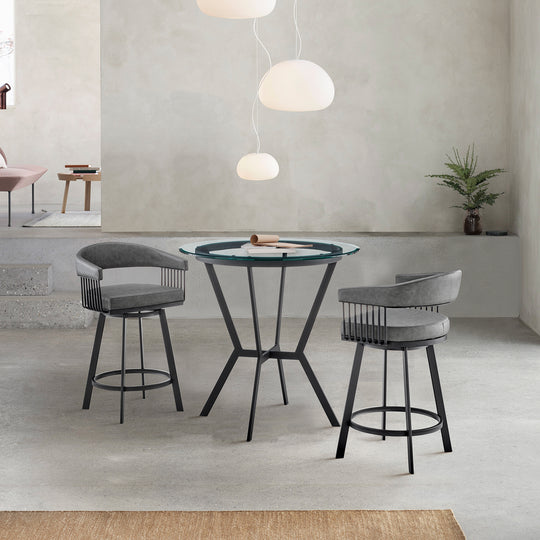 Naomi 3 PC Dining Set