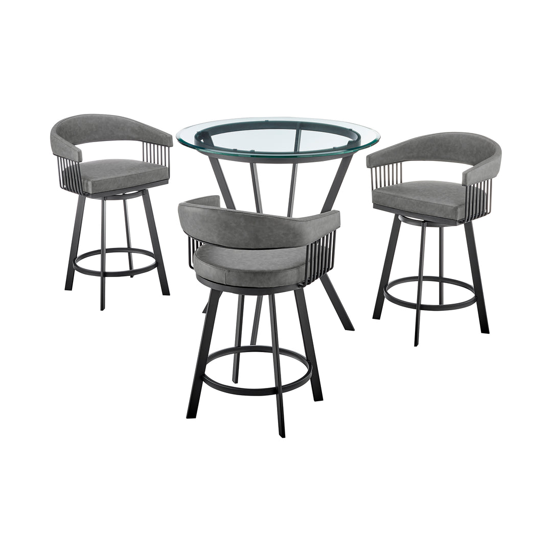 Naomi 4 PC Dining Set